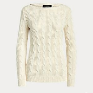 NWT Lauren Ralph Lauren sweater.